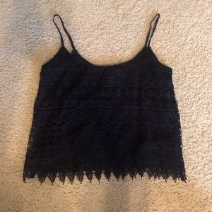 Lace Tank Top